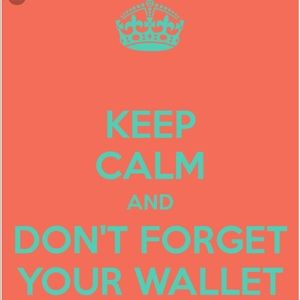 Wallets! 🎉🙏🏻🛍✨🎈💖💝🤩🌟🙌🏻